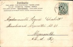 CPA Papillon Enfant