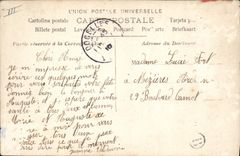 CPA Papillon Enfant