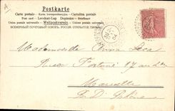 CPA Papillon Enfant