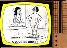 VINTAGE POSTCARD Humor has you to judge