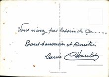 VINTAGE POSTCARD Humor Prestige of the music