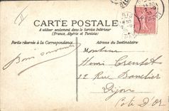 CPA Militaria Salle de police