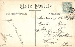 VINTAGE POSTCARD Militaria Brush