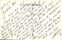 VINTAGE POSTCARD Militaria you Go grouiller Jean Cheval