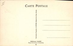 VINTAGE POSTCARD Militaria the review of equipment