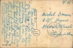 VINTAGE POSTCARD Militaria Spahn Brush