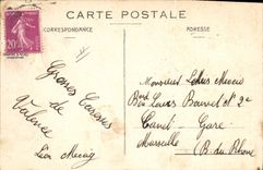 VINTAGE POSTCARD Militaria No gymnastics