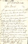 CPA Militaria Un dur de la feuille