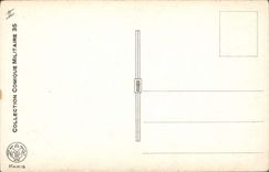 VINTAGE POSTCARD Militaria Body of guard