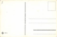 VINTAGE POSTCARD Militaria With soup Dog