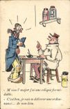 VINTAGE POSTCARD Militaria Major