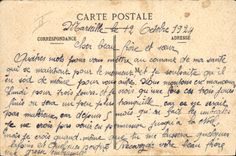 VINTAGE POSTCARD Militaria Fricoteurs artisses