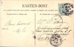 CPA Folklore Mazoic Fri Kouen