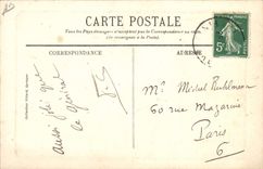 CPA Folklore La signature de Monsieur le maire Bretagne 