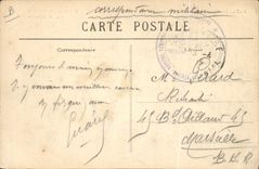 CPA Folklore La Gavotte Danses bretonnes