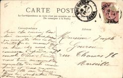 CPA Folklore Scenes champetres Propos galants