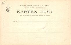 CPA Folklore Bretagne Idylle 