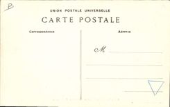 VINTAGE POSTCARD Folklore Gavotte Breton Costumes of Bannalec