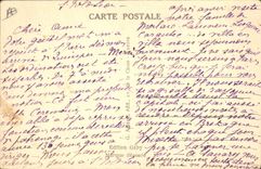 CPA Folklore Perros Quirrec La procession du pardon 