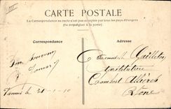 CPA Folklore Amour au pays des menhirs 