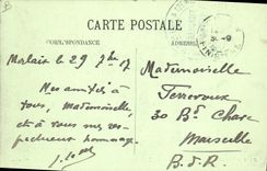 CPA Folklore Une noce en Bretagne Les invites Mariage