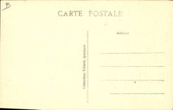 CPA Folklore Grande maison IB Quimper Fabrication de faience bretonne a Quimper Le porteur de planches