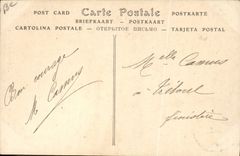 CPA Folklore Femme fumant la pipe Tabac