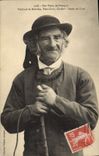 CPA Folklore Vieillar de Mahalon Pont Croix Confort Etude de type 