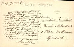 CPA Folklore Vieillar de Mahalon Pont Croix Confort Etude de type 