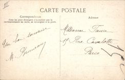 CPA Folklore Bretagne 