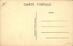 CPA Folklore Charite Enfants