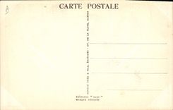 CPA Folklore Bretagne Biniou et bombarde 