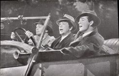 MODERN CARD Cinema Robert Taylor Franchot Thunders Robert Young Margaret Sullavan Three Comrades