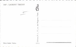 CPM Cinema Laurent Terzieff