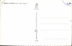 MODERN CARD Cinema Robert Taylor Quo Vadis