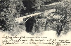 CPA Saint Gervais Le pont du diable
