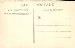 VINTAGE POSTCARD Aix in Provence Carnival Satan in ballade devil