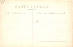 VINTAGE POSTCARD Drill of Fontainebleau the cup-and-ball of the devil Falls of Apremont