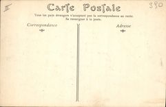 CPA Foret de Saint Leu La route du pont du diable