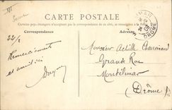 VINTAGE POSTCARD Joinville the Restoring Bridge of the Curios of the devil