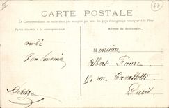 VINTAGE POSTCARD Annet the Tower of the devil