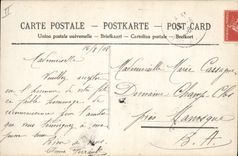 CPA Telephone Fantaisie Enfant