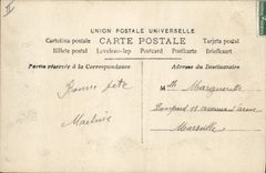 VINTAGE POSTCARD Telephone Fantasy Woman