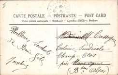 CPA Telephone Fantaisie Enfant