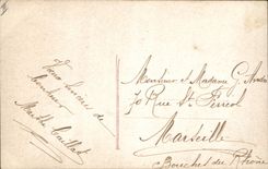 CPA Telephone Fantaisie Femme