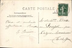 CPA Telephone Fantaisie Enfant Bebe 