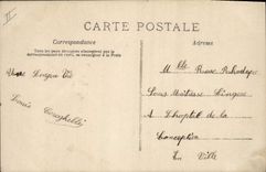 CPA Telephone Fantaisie Enfant Bebe