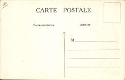 CPA Correze Emulsion Scott Tulle Poisson