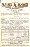 CPA Farines Jammet Ile de France Folklore