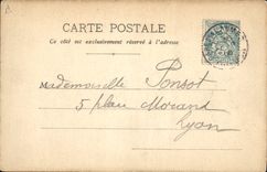 CPA Cartes geographiques Menetreux Gresigny Flavigny Venarcy